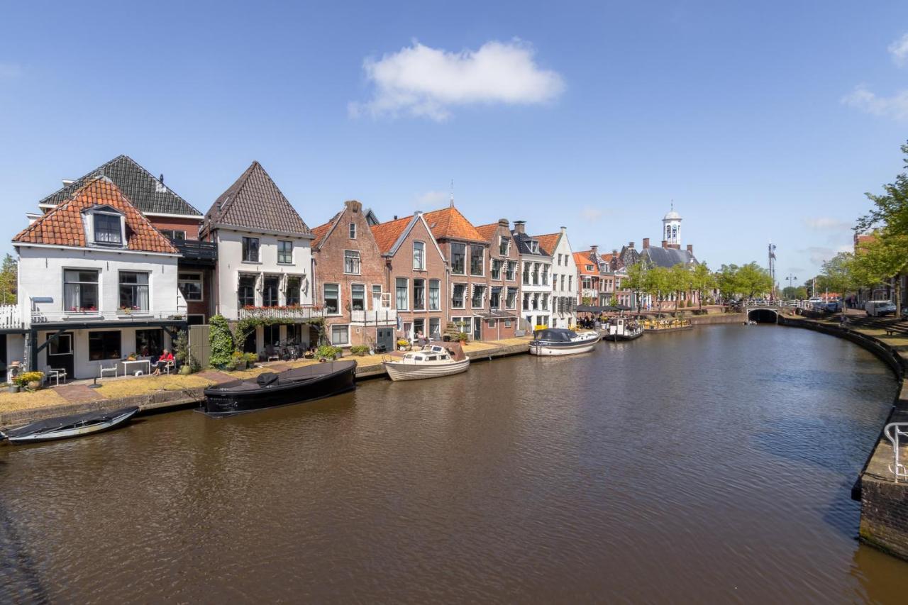 Stadslogement Het Keerpunt Dokkum Eksteriør bilde