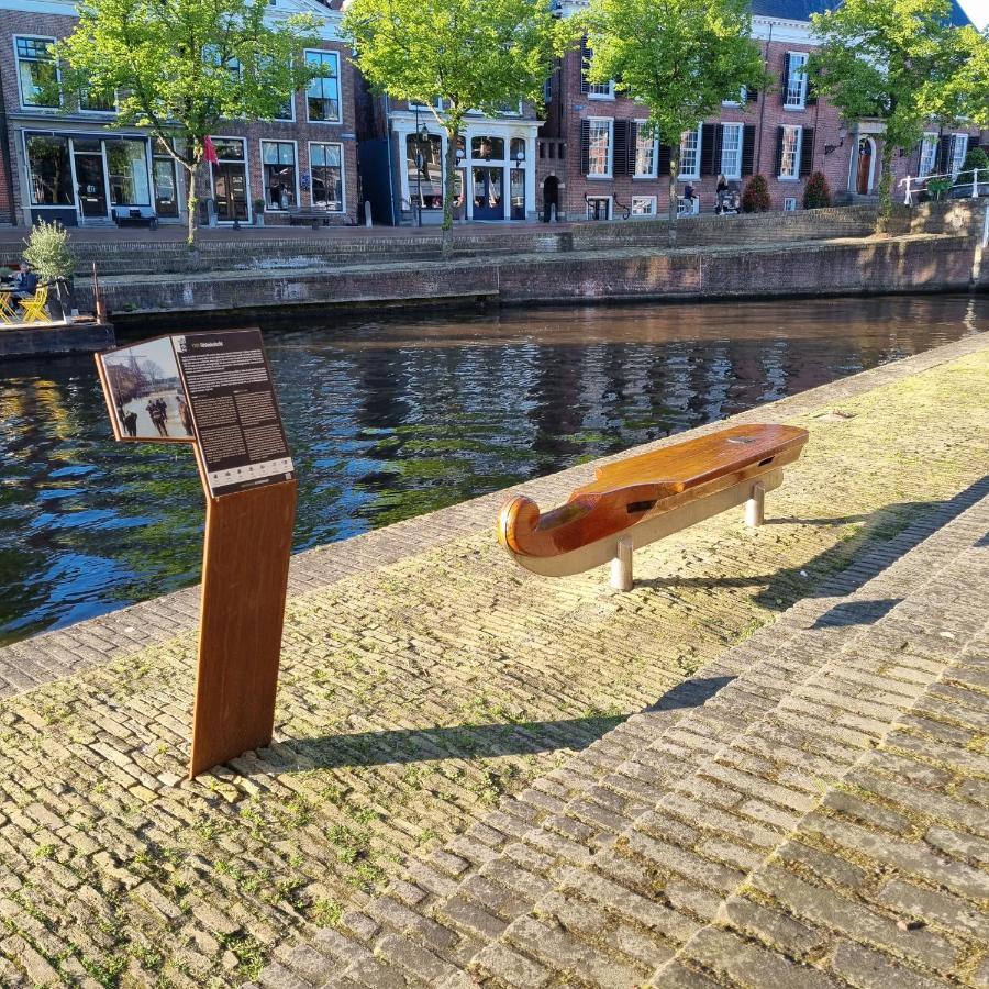 Stadslogement Het Keerpunt Dokkum Eksteriør bilde