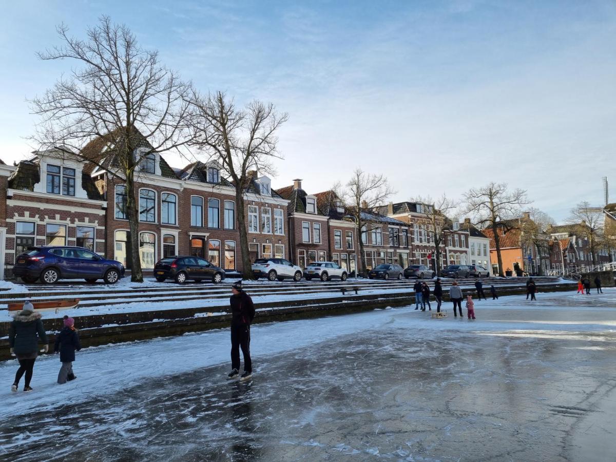 Stadslogement Het Keerpunt Dokkum Eksteriør bilde