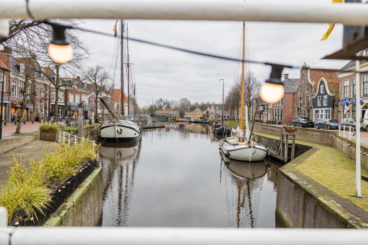 Stadslogement Het Keerpunt Dokkum Eksteriør bilde
