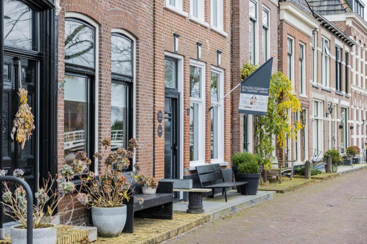 Stadslogement Het Keerpunt Dokkum Eksteriør bilde
