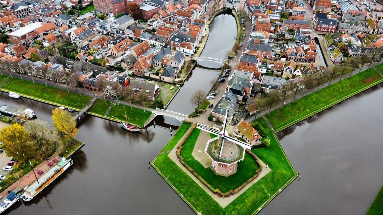 Stadslogement Het Keerpunt Dokkum Eksteriør bilde