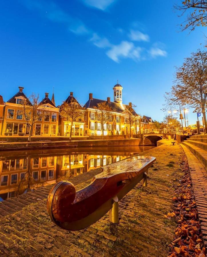 Stadslogement Het Keerpunt Dokkum Eksteriør bilde