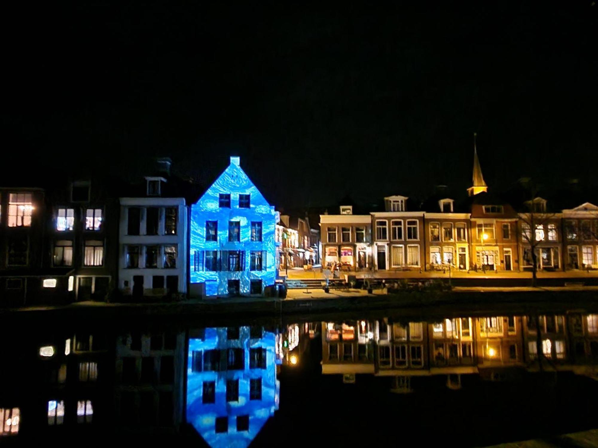 Stadslogement Het Keerpunt Dokkum Eksteriør bilde