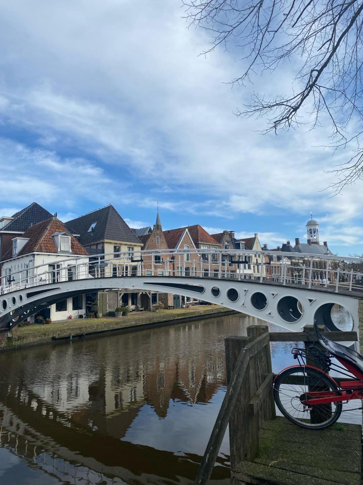 Stadslogement Het Keerpunt Dokkum Eksteriør bilde